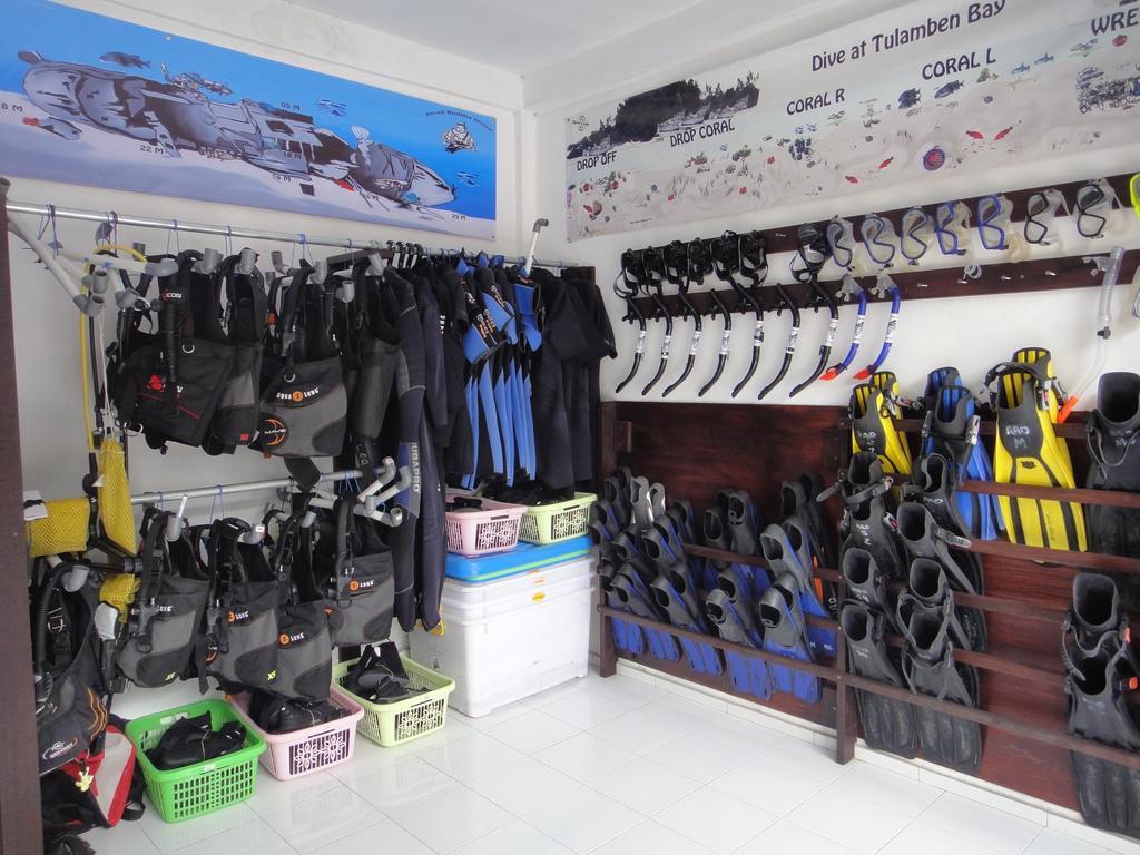 Alami Resort, Restaurant And Dive Center Amed Екстериор снимка