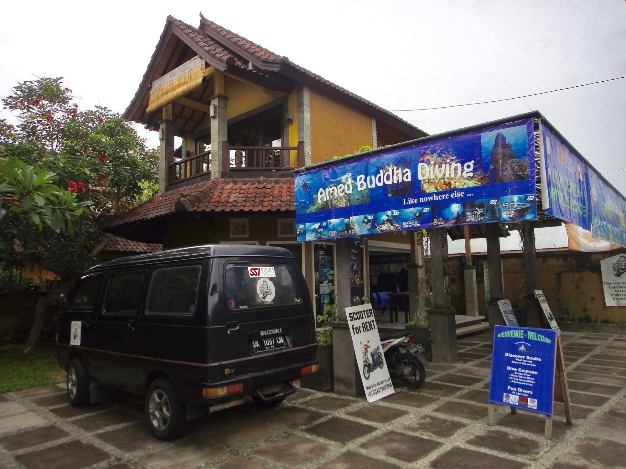 Alami Resort, Restaurant And Dive Center Amed Екстериор снимка